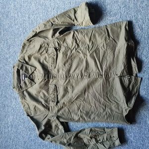 Marmot Hiking Button-Up, Men's, Large, Forest Green